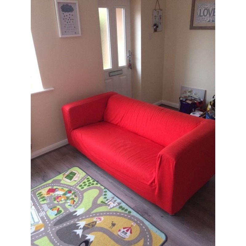 IKEA 2 seater klippan sofa