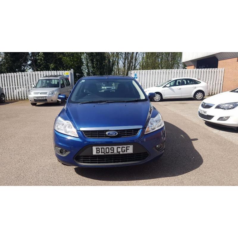 FORD FOCUS 1.6 Style (blue) 2009