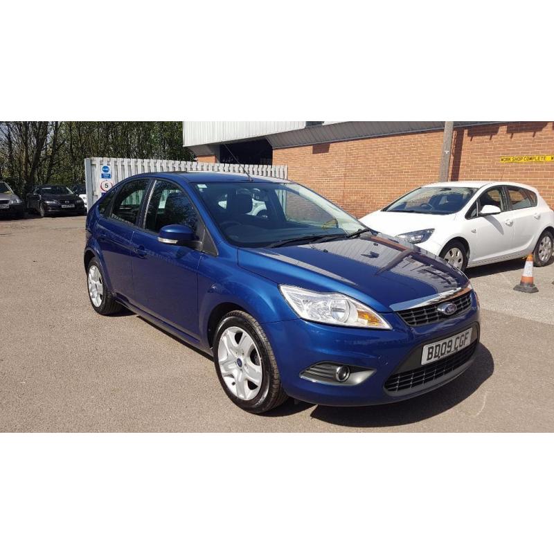 FORD FOCUS 1.6 Style (blue) 2009