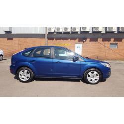 FORD FOCUS 1.6 Style (blue) 2009