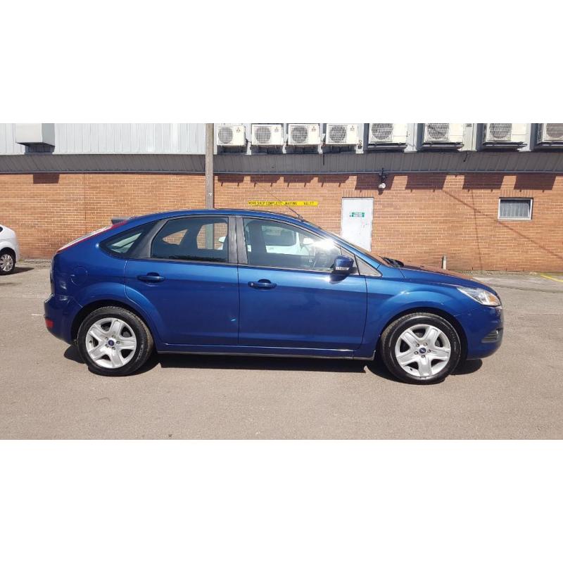 FORD FOCUS 1.6 Style (blue) 2009