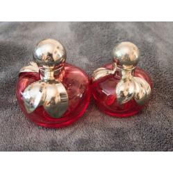 Nina by Nina ricci. Empty bottles, large and medium.