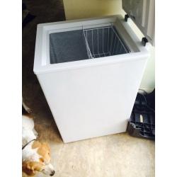 Small chest freezer