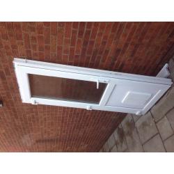 Upvc External door, frame & cill