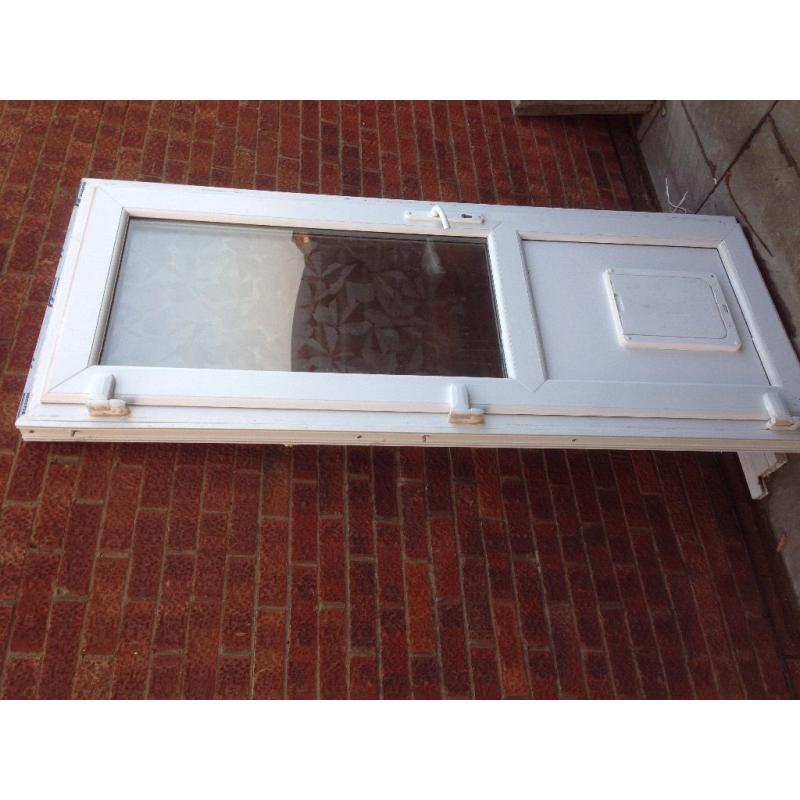 Upvc External door, frame & cill