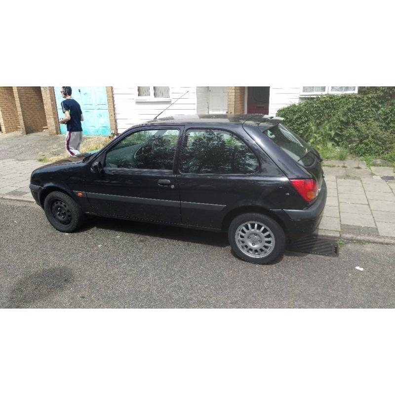 Ford fiesta 1.25