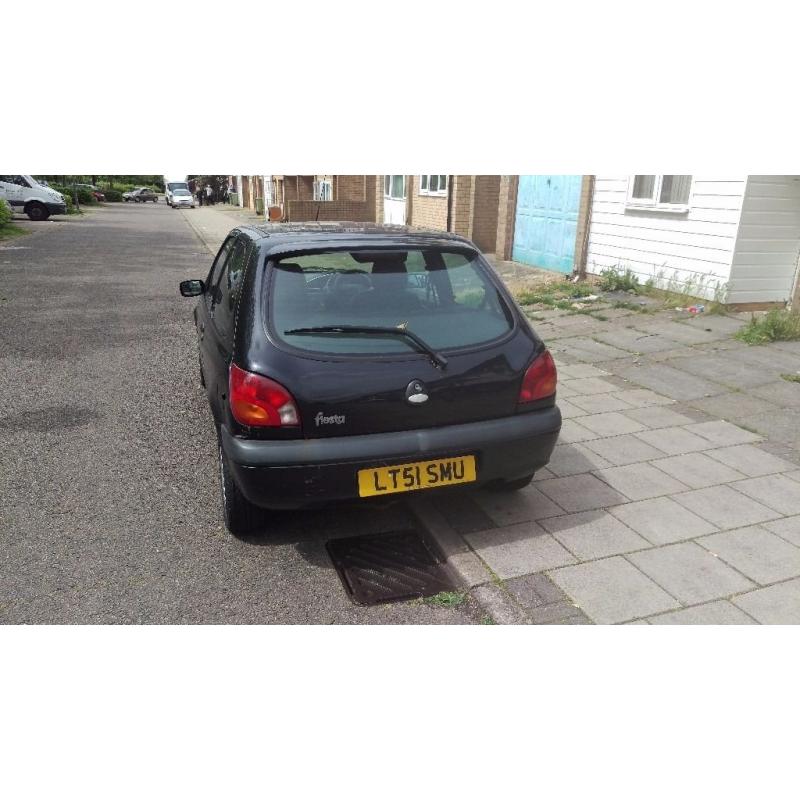 Ford fiesta 1.25