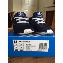 Baby adidas flux