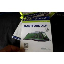 Outwell Hartford xlp 8 man tent. Camping