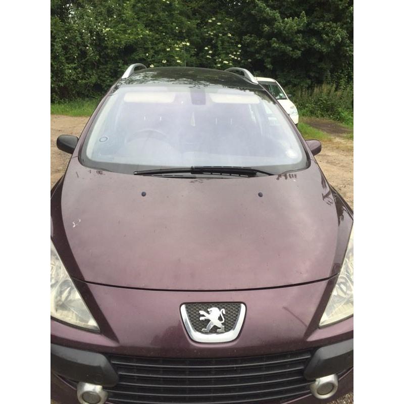 Peugeot 307 sale or swaps