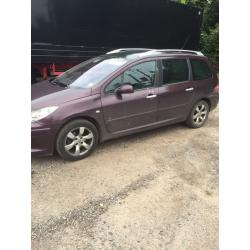 Peugeot 307 sale or swaps