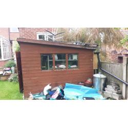 Strong shed - 10ft x 8ft