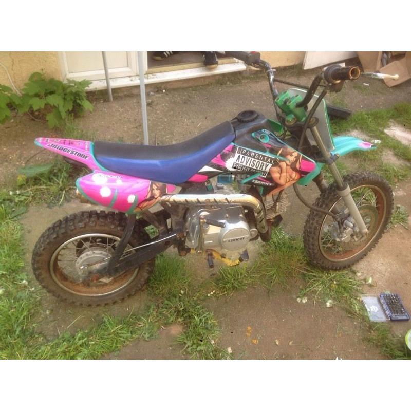 125 pit bike