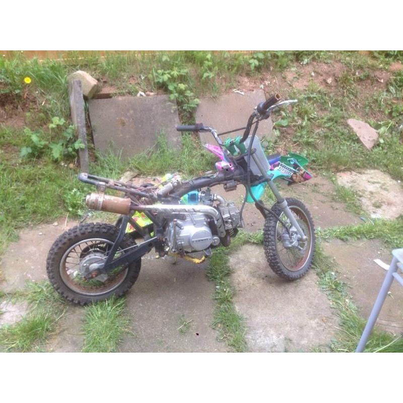 125 pit bike