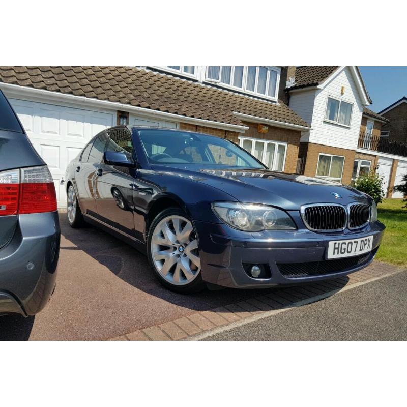 2007 BMW 730d sport only 84k Hpi Clear MOT FSH 530d 535d 335d