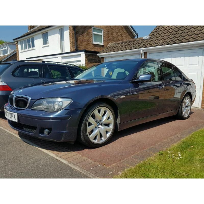 2007 BMW 730d sport only 84k Hpi Clear MOT FSH 530d 535d 335d