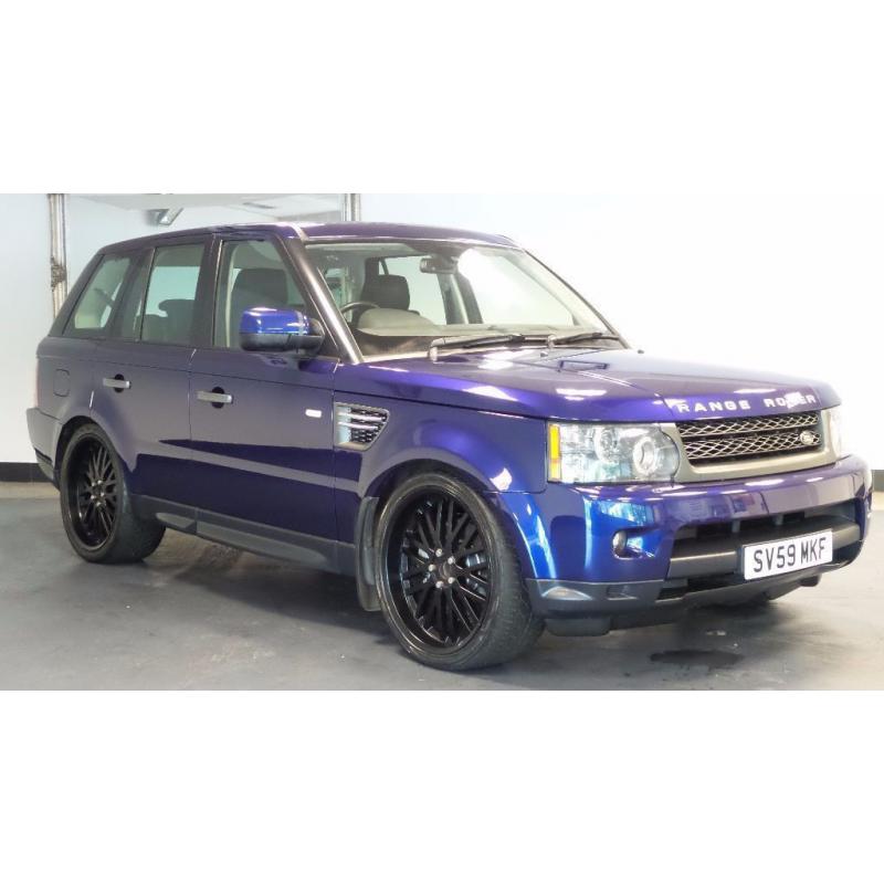 2009 59 LAND ROVER RANGE ROVER SPORT 3.0 TDV6 SE AUTO DIESEL FSH*2 YEARS WARRANTY*FINANCE