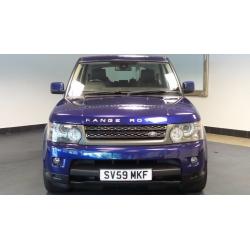 2009 59 LAND ROVER RANGE ROVER SPORT 3.0 TDV6 SE AUTO DIESEL FSH*2 YEARS WARRANTY*FINANCE