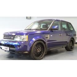 2009 59 LAND ROVER RANGE ROVER SPORT 3.0 TDV6 SE AUTO DIESEL FSH*2 YEARS WARRANTY*FINANCE