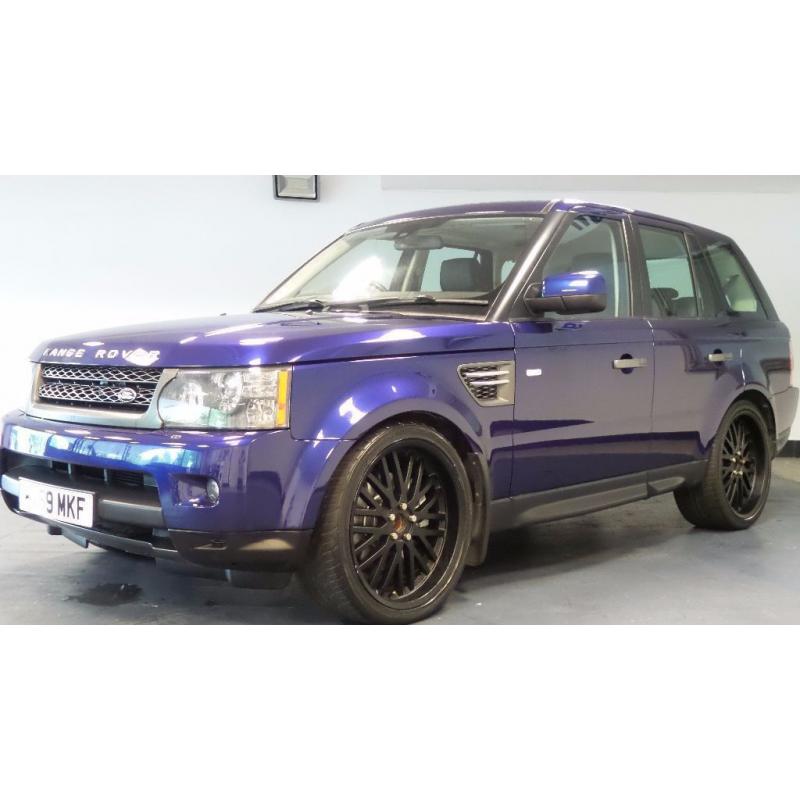 2009 59 LAND ROVER RANGE ROVER SPORT 3.0 TDV6 SE AUTO DIESEL FSH*2 YEARS WARRANTY*FINANCE