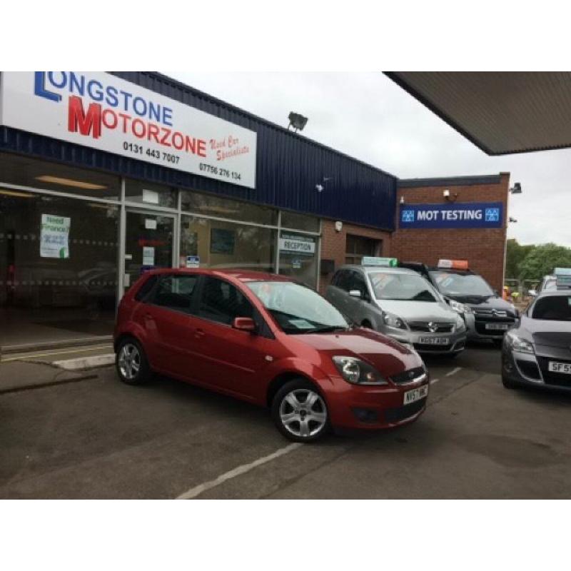 2007 57 FORD FIESTA 1.4 ZETEC CLIMATE 16V 5d AUTO 80 BHP FREE 12 MONTHS MOT ** GUARANTEED FINANCE **