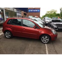 2007 57 FORD FIESTA 1.4 ZETEC CLIMATE 16V 5d AUTO 80 BHP FREE 12 MONTHS MOT ** GUARANTEED FINANCE **