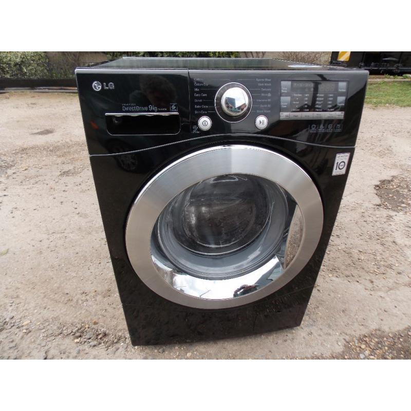 LG washing machine 9kg load , refurbished with 6 month warranty , delivery possible