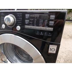 LG washing machine 9kg load , refurbished with 6 month warranty , delivery possible