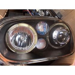 Vw mk 4 golf Angel lights