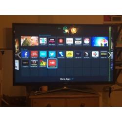 Samsung tv 60 inch smart tv 3d