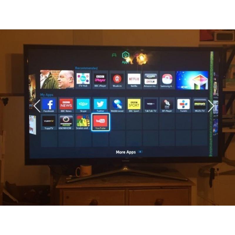 Samsung tv 60 inch smart tv 3d