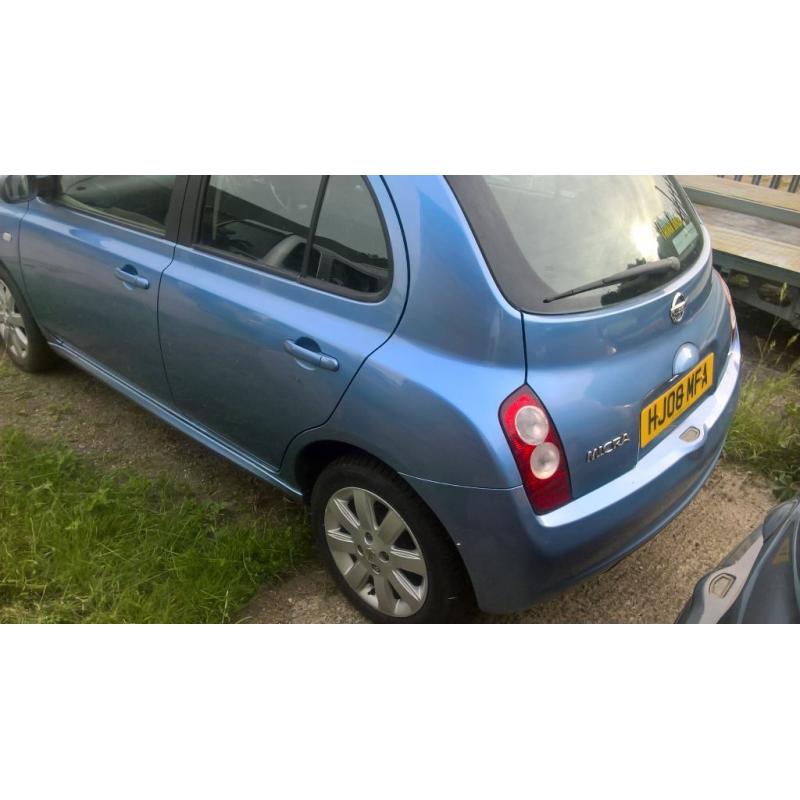 2008 NISSAN MICRA DRIVES SUPERB