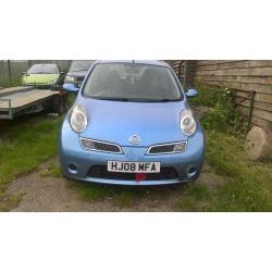 2008 NISSAN MICRA DRIVES SUPERB