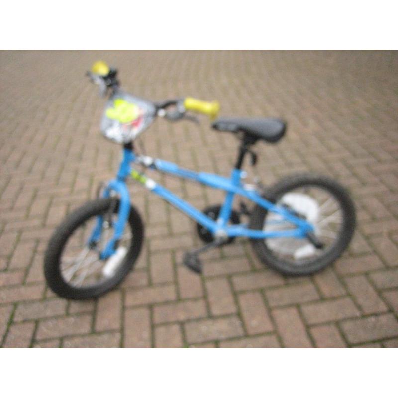 Apollo 16" child's BMX bike Halfords