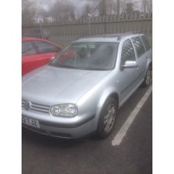 VW Golf 1.9 Diesel tdi (Repairs)