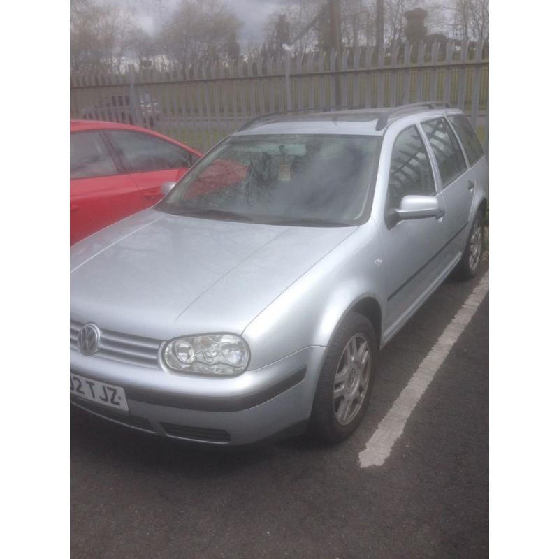 VW Golf 1.9 Diesel tdi (Repairs)