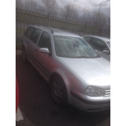 VW Golf 1.9 Diesel tdi (Repairs)