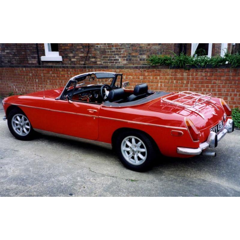 MGB Roadster. Classic British Car. Excellent Condition.