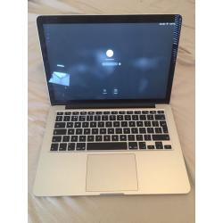 Apple MacBook Pro 13 inch with retina screen