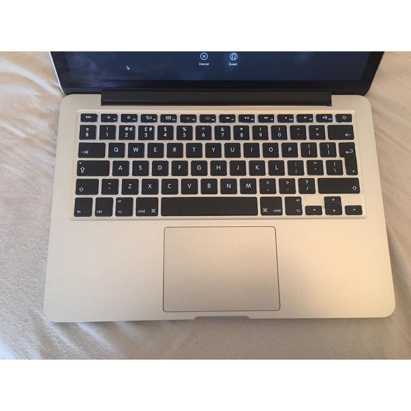 Apple MacBook Pro 13 inch with retina screen