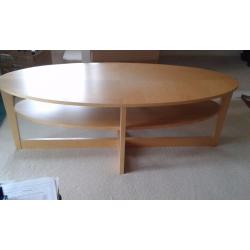 Coffe table oak