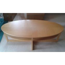 Coffe table oak