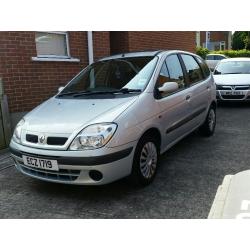 2000 RENAULT SCENIC PEOPLE CARRIER, FULL YEAR MOT, NEEDS NOTHING - TRADE IN P/X WELCOME