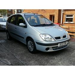 2000 RENAULT SCENIC PEOPLE CARRIER, FULL YEAR MOT, NEEDS NOTHING - TRADE IN P/X WELCOME