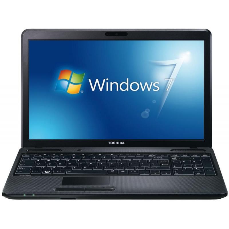 TOSHIBA C660/ INTEL i3 2.40 GHz/ 4 GB Ram/ 500GB HDD/ HD GRAPHICS/ WEBCAM/ WIRELESS/ WIN 7