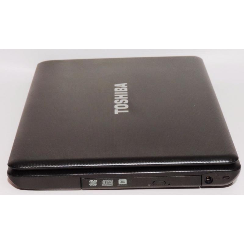 TOSHIBA C660/ INTEL i3 2.40 GHz/ 4 GB Ram/ 500GB HDD/ HD GRAPHICS/ WEBCAM/ WIRELESS/ WIN 7