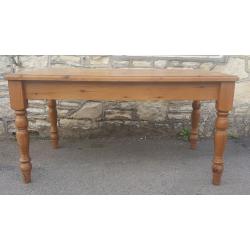 bargain !!! old dining table (free local delivery