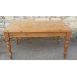 bargain !!! old dining table (free local delivery