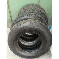 Goodyear tyres