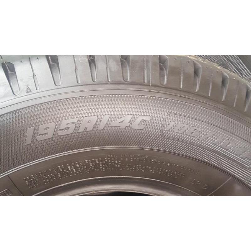 Goodyear tyres